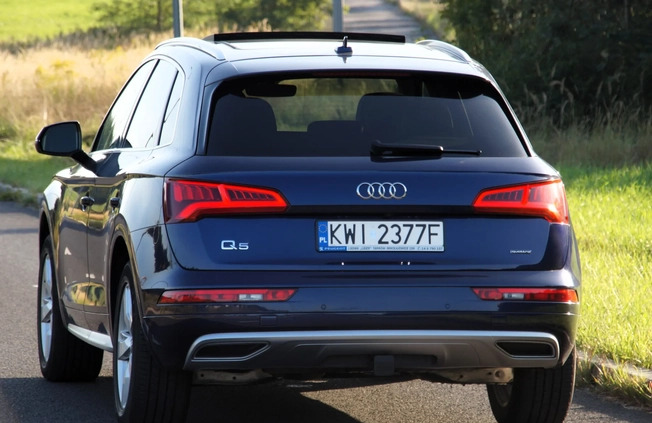 Audi Q5 cena 129900 przebieg: 47000, rok produkcji 2019 z Katowice małe 254